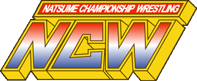 Natsume Championship Wrestling logo for Super Nintendo